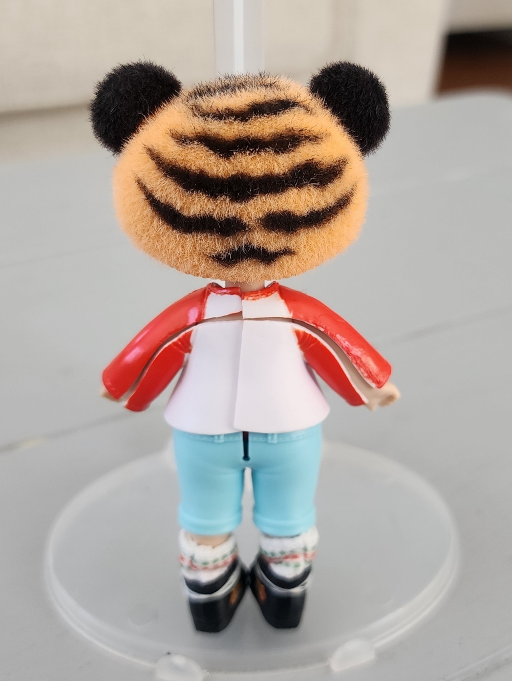 MGA Na Na Na Surprise MINI 5" CJ Cuddles Tiger Boy Doll W/ Outfit & Shoes - Picture 5 of 5